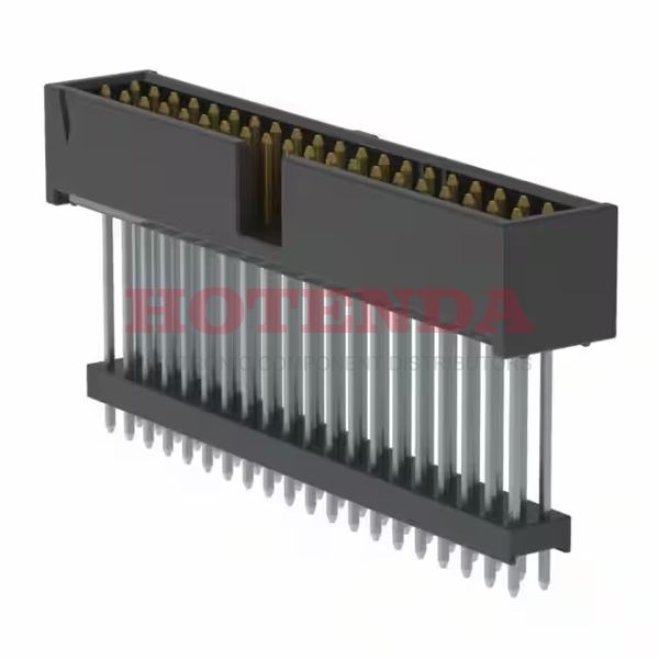 ZSS-120-05-S-D-913 - Conn Elevated Shrouded Header HDR 40 POS 2.54mm Solder ST Thru-Hole