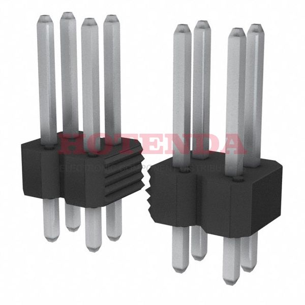 77313-424-70LF - Conn Unshrouded Header HDR 70 POS 2.54mm Solder ST Thru-Hole Poly Bag