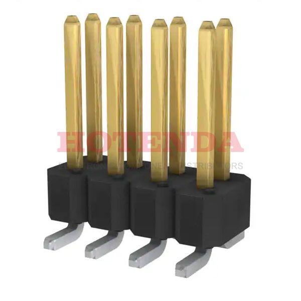 95278-102B08LF - Headers &amp; Wire Housings 8P DR VRT UNSHD HDR 11.8MM LENGTH