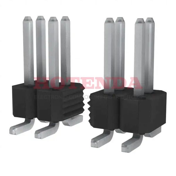 95278-401-12LF - Conn Unshrouded Header HDR 12 POS 2.54mm Solder ST SMD Poly Bag