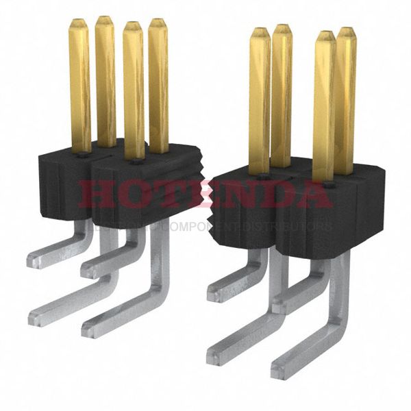 79257-272 - CONN HEADER R/A 72POS 2.54MM