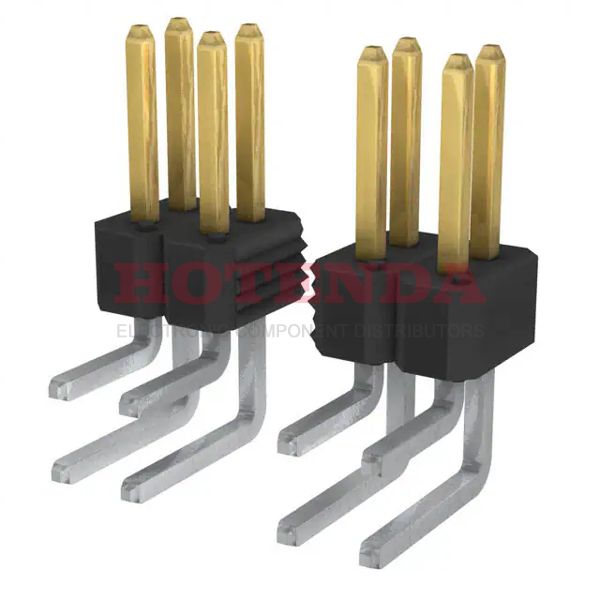 77317-104-58LF - Headers &amp; Wire Housings 58P RA DR TMT HDR .76 AU