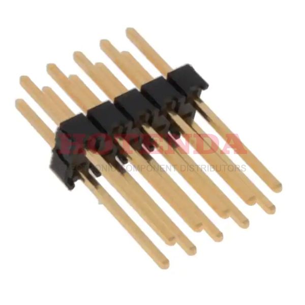 TSW-105-09-G-D - SAMTEC - TSW-105-09-G-D - HEADER, 2.54MM, THT VERT, 10WAY