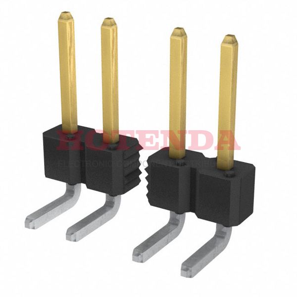 77315-124-29LF - Headers &amp; Wire Housings 29P RA SR TMT HDR .76 AU .48IN LENGTH