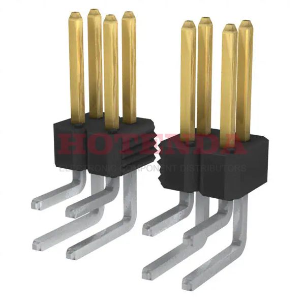 77317-112-20LF - Headers &amp; Wire Housings 20P RA DR TMT HDR .76 AU