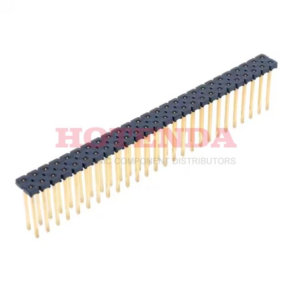 MTLW-126-08-G-D-000 - Conn Unshrouded Header HDR 52 POS 2.54mm Solder ST Thru-Hole