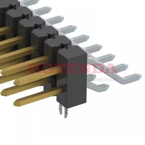 TSM-113-01-S-DH-LC - Conn Unshrouded Header HDR 26 POS 2.54mm Solder RA SMD Tube