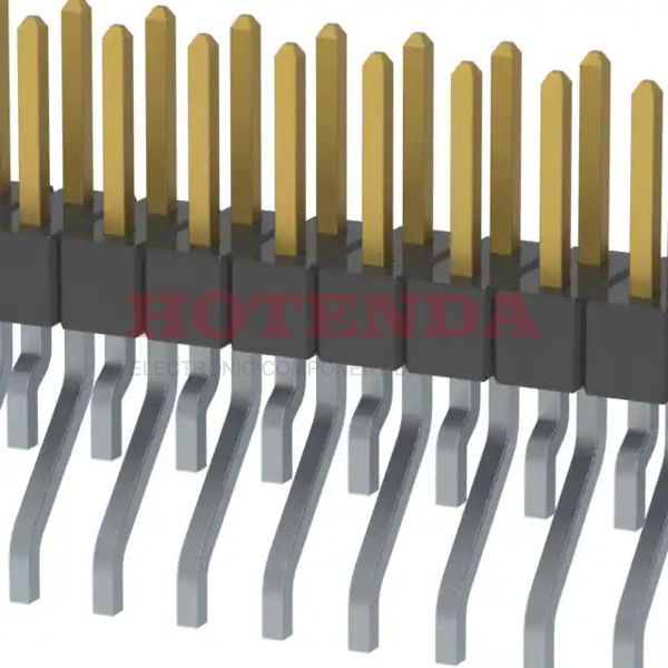 MMT-122-02-F-DH-K-TR - Conn Unshrouded Header HDR 44 POS 2mm Solder RA SMD T/R