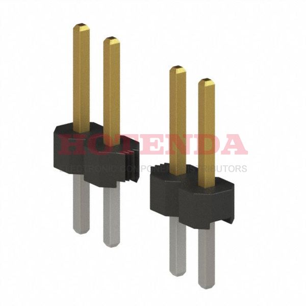 951108-8622-AR - CONN HEADER 8POS 2MM VERT T/H