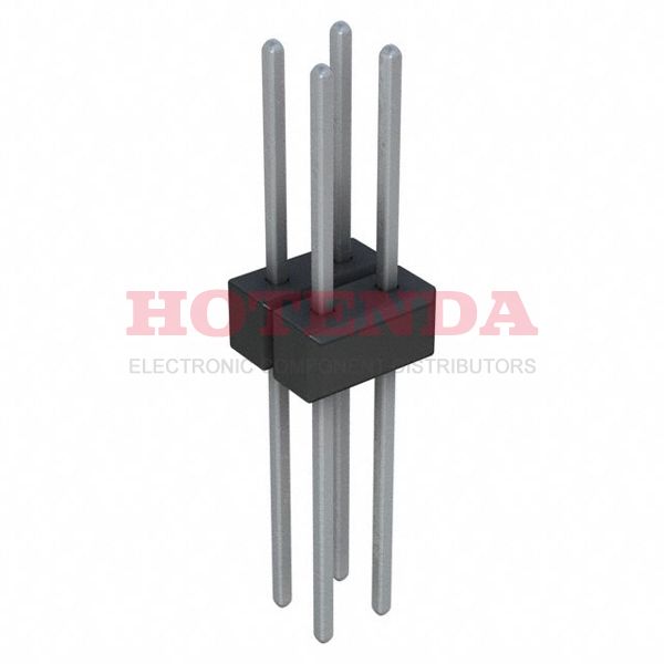 PBC02DFDN - CONN HEADER .100 DUAL STR 4POS