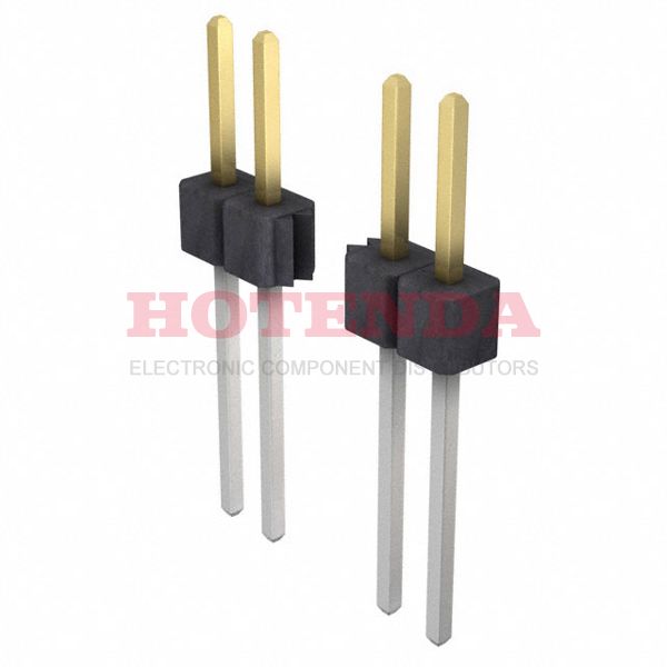 PBC20SACN - CONN HEADER .100 SINGL STR 20POS