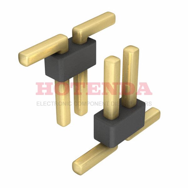 GBC32DFBN-M30 - CONN HEADER 64POS .100 DUAL SMD