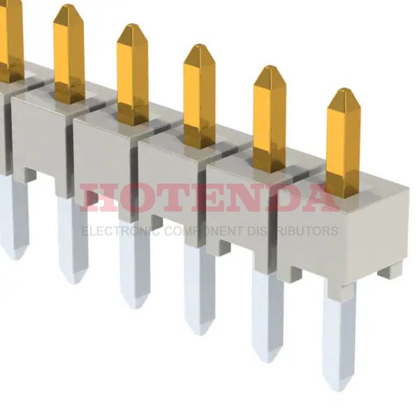 HTSW-110-05-L-S - Conn Unshrouded Header HDR 10 POS 2.54mm Solder ST Thru-Hole