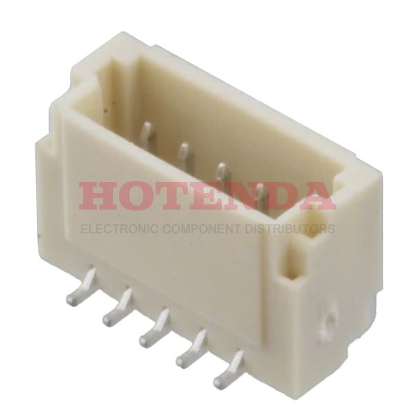 665305124022 - CONN HEADER SMD 5POS 1MM