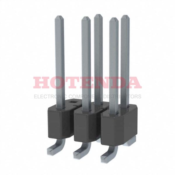 TSM-103-02-T-DV-006-TR - Conn Unshrouded Header HDR 6 POS 2.54mm Solder ST SMD T/R