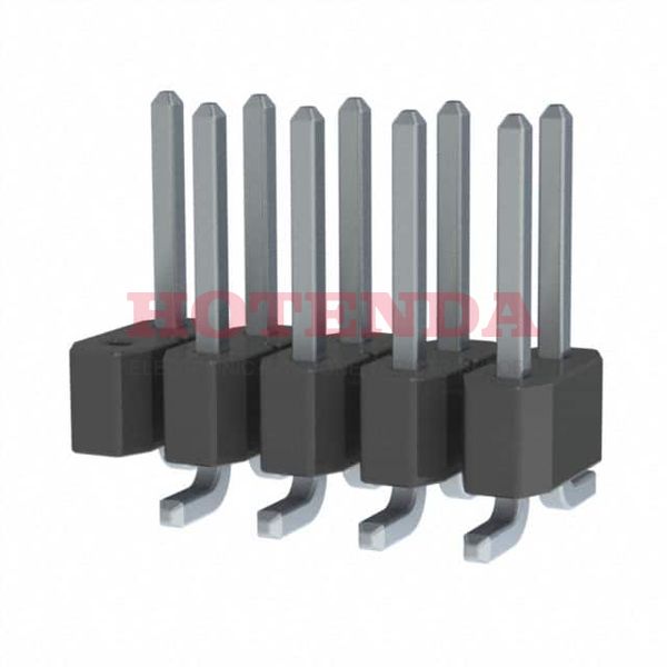 TSM-105-01-T-DV-009-TR - Conn Unshrouded Header HDR 10 POS 2.54mm Solder ST SMD T/R