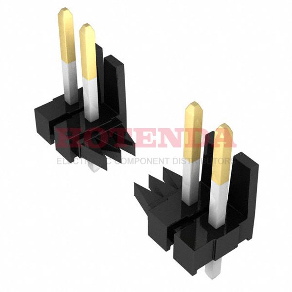 0026482103 - CONN BKWY HEADER 10POS STR GOLD