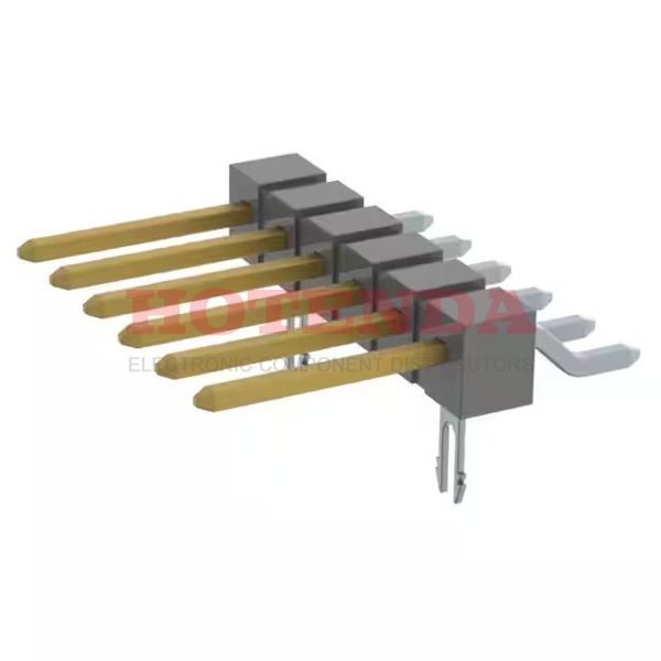 TSM-106-02-F-SH-LC-P-TR - CONN HEADER SMD R/A 6POS 2.54MM