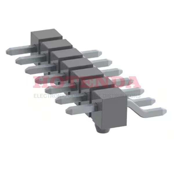 TSM-107-04-T-SH-A - CONN HEADER SMD R/A 7POS 2.54MM