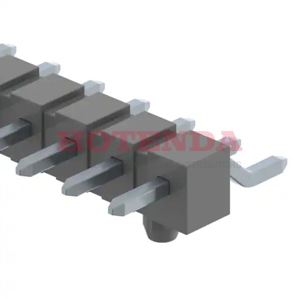 TSM-112-04-T-SH-A-P - Conn Unshrouded Header HDR 12 POS 2.54mm Solder RA SMD Tube