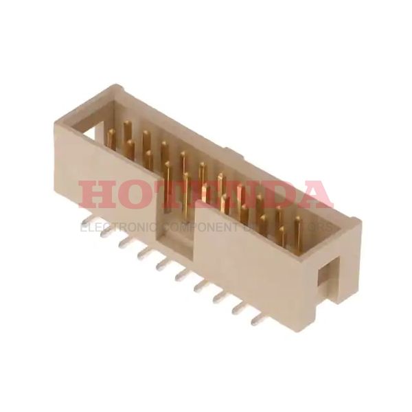 HTST-110-01-F-DV-P-TR - CONN HEADER SMD 20POS 2.54MM