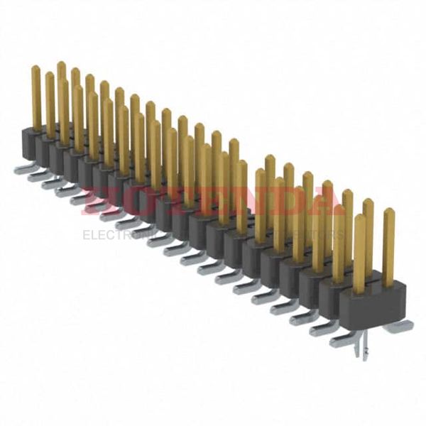 TSM-120-01-L-DV-LC-016-P - Conn Unshrouded Header HDR 40 POS 2.54mm Solder ST SMD Tube