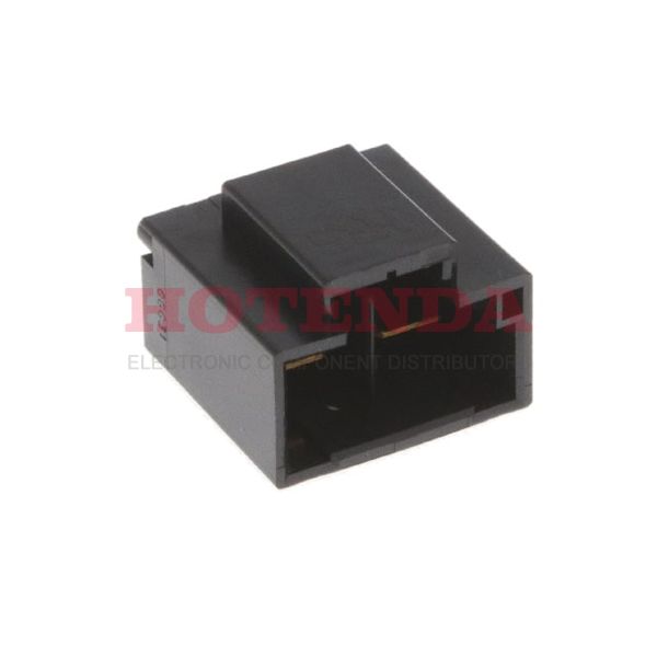 DF60-2P-10.16DSA(27) - CONN HDR 2POS 10.16MM