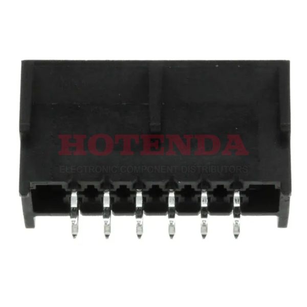 0444321201 - 0444321201 datasheet pdf and Rectangular Connectors - Headers, Male Pins product details from Molex stock available on our website