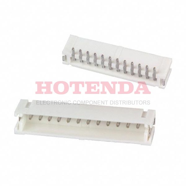 B12B-ZR-SM4-TF(LF)(SN) - CONN HEADER ZH TOP 12POS 1.5MM