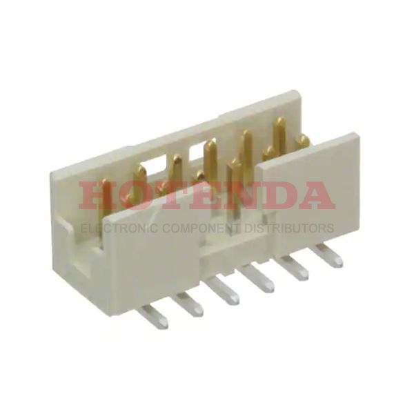 98424-G52-12LF - Board-To-Board Connector, Minitek 98424 Series, Surface Mount, Header, 12, 2 mm