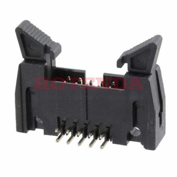 61201022121 - CONN HEADER R/A 10POS 2.54MM