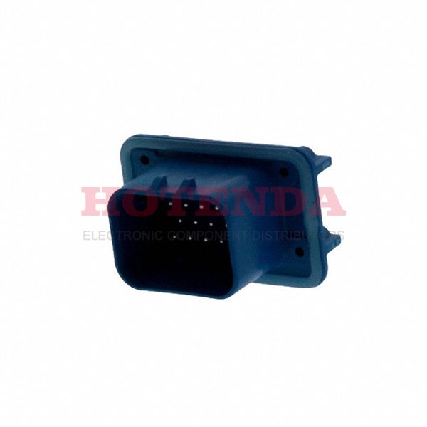 776267-5 - Conn Wire to Board HDR 14 POS 4mm Solder RA Thru-Hole