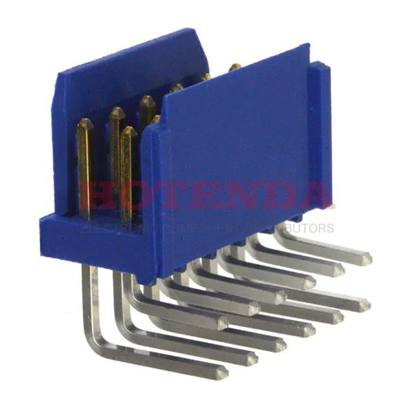 76383-306LF - CONN HEADER 12PS.100 DL R/A GOLD