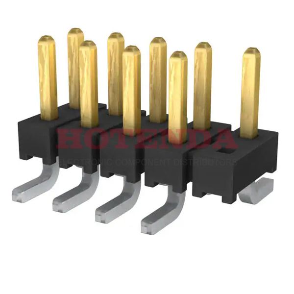 TMM-105-01-SM-D-SM-009-P-TR - CONN HEADER 10POS DBL 2MM SMD