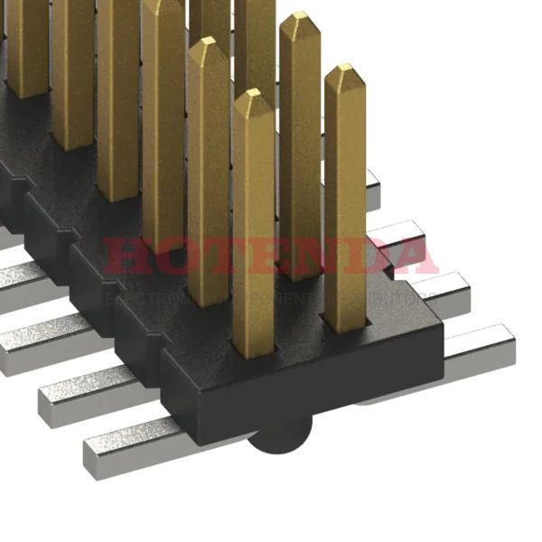 FTS-121-04-L-DV-A-P-TR - Conn Unshrouded Header HDR 42 POS 1.27mm Solder ST SMD T/R