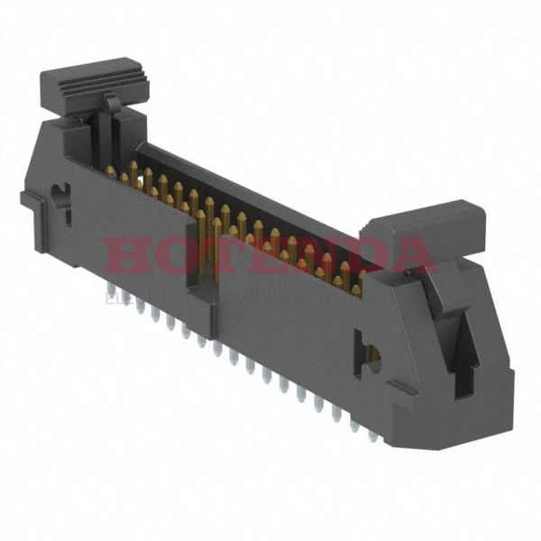 EJH-117-01-F-D-TH - SAMTEC EJH-117-01-F-D-TH Wire-To-Board Connector, EJH Series, Through Hole, Header, 34 Contacts, 2.54 mm