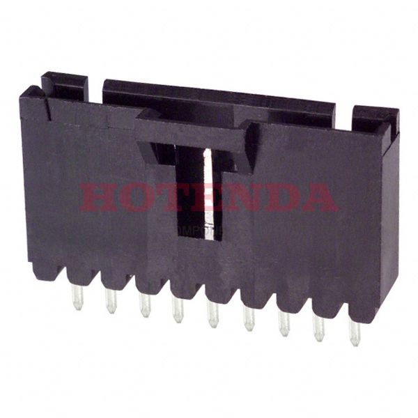 103639-8 - CONN HEADER VERT 9POS 2.54MM