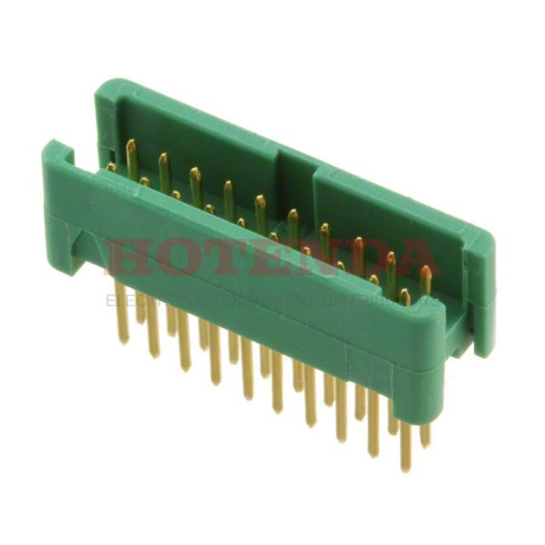 G125-MV22005L0P - Headers &amp; Wire Housings 1.25MM M VERT 4.5MM 2X10 POS