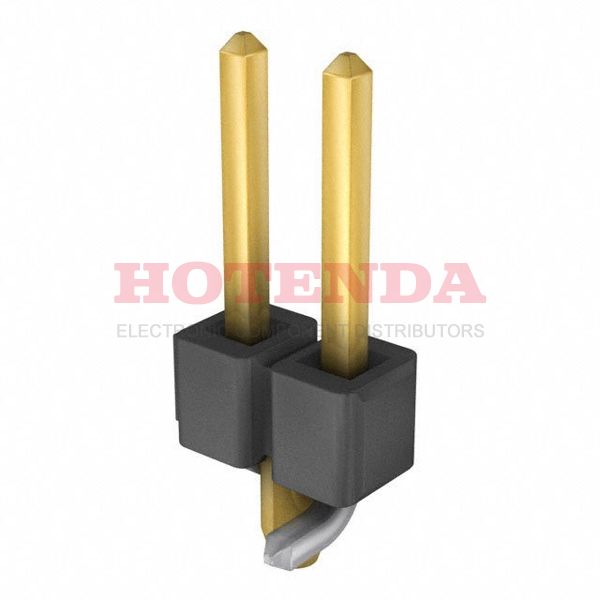 TSM-102-01-L-SV-A-P-TR - CONN HEADER 2POS .100 SNGL SMD