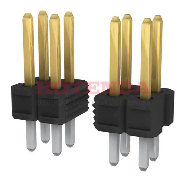 75844-150-40LF - Conn Unshrouded Header HDR 40 POS 2.54mm Solder ST Thru-Hole Bag