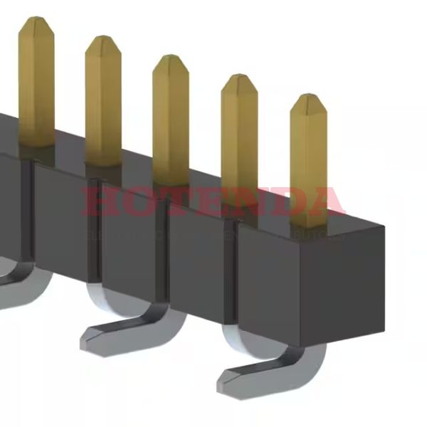 TSM-130-04-S-SV - SAMTEC TSM-130-04-S-SV Board-To-Board Connector, TSM Series, 30 Contacts, Header, 2.54 mm, Surface Mount, 1 Rows