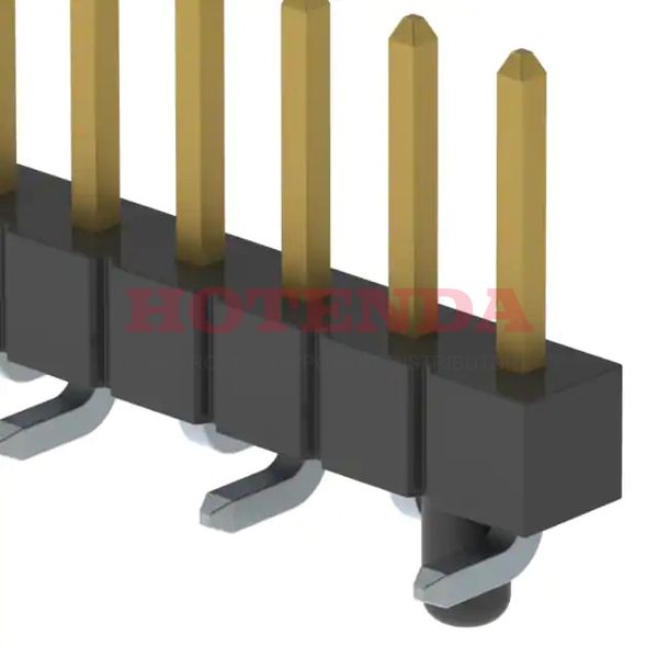 TSM-114-01-L-SV-A - Conn Unshrouded Header HDR 14 POS 2.54mm Solder ST SMD Tube