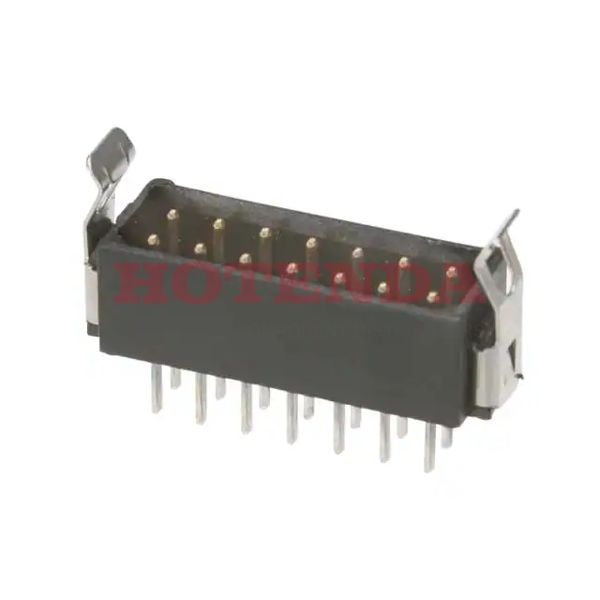 M80-8671805 - DATAMATE L-TEK DIL MALE VERTICAL