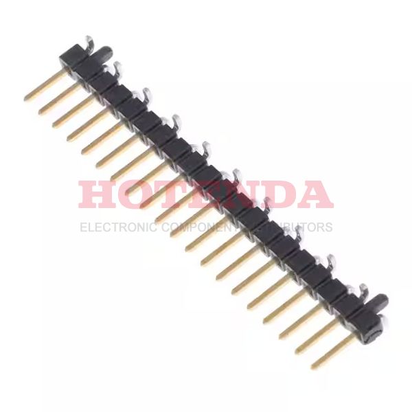 TSM-120-01-L-SV-A - Conn Unshrouded Header HDR 20 POS 2.54mm Solder ST SMD Tube