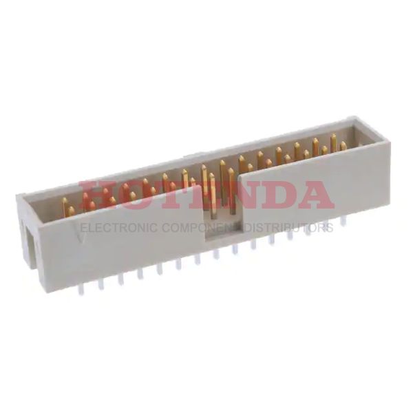 HTST-115-01-L-D - Conn Shrouded Header HDR 30 POS 2.54mm Solder ST Thru-Hole