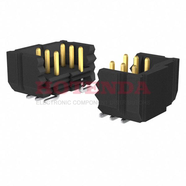 BKT-141-01-L-V-S-P - Conn Shrouded Header HDR 41 POS 1mm Solder ST SMD Tube