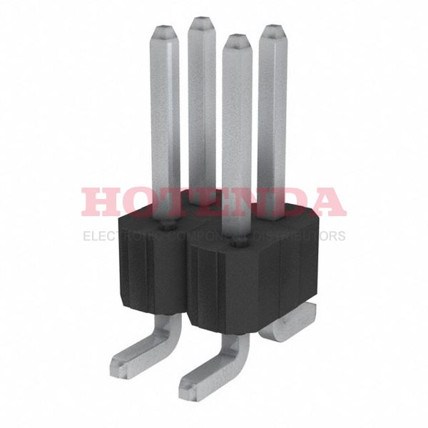 54202-T0802ALF - Conn Unshrouded Header HDR 4 POS 2.54mm Solder ST SMD T/R