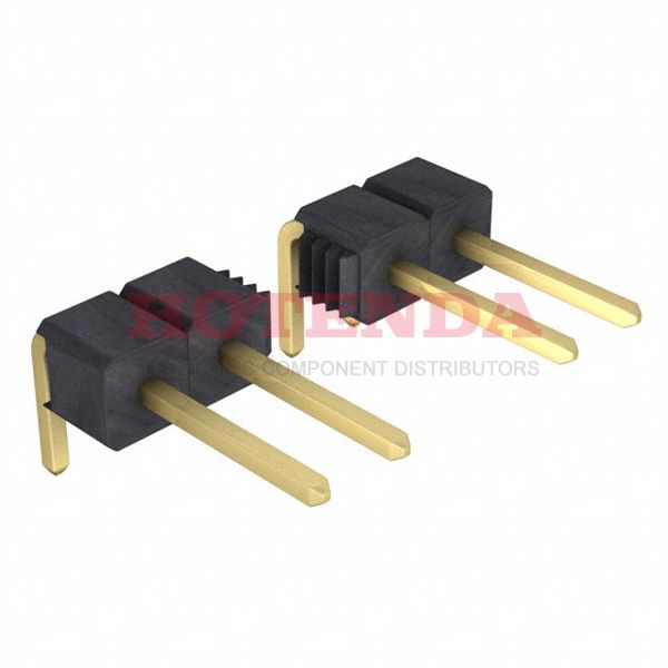 890-70-035-20-002101 - CONN HDR 35POS 2.54MM T/H R/A