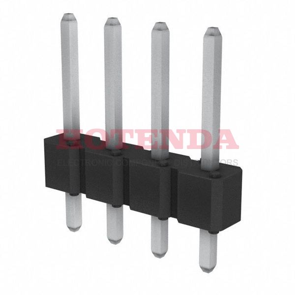 77311-427-04LF - Conn Unshrouded Header HDR 4 POS 2.54mm Solder ST Thru-Hole Bag