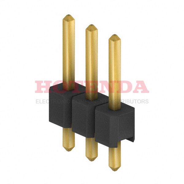 0878910304 - CONN HEADER VERT 3POS 2.54MM